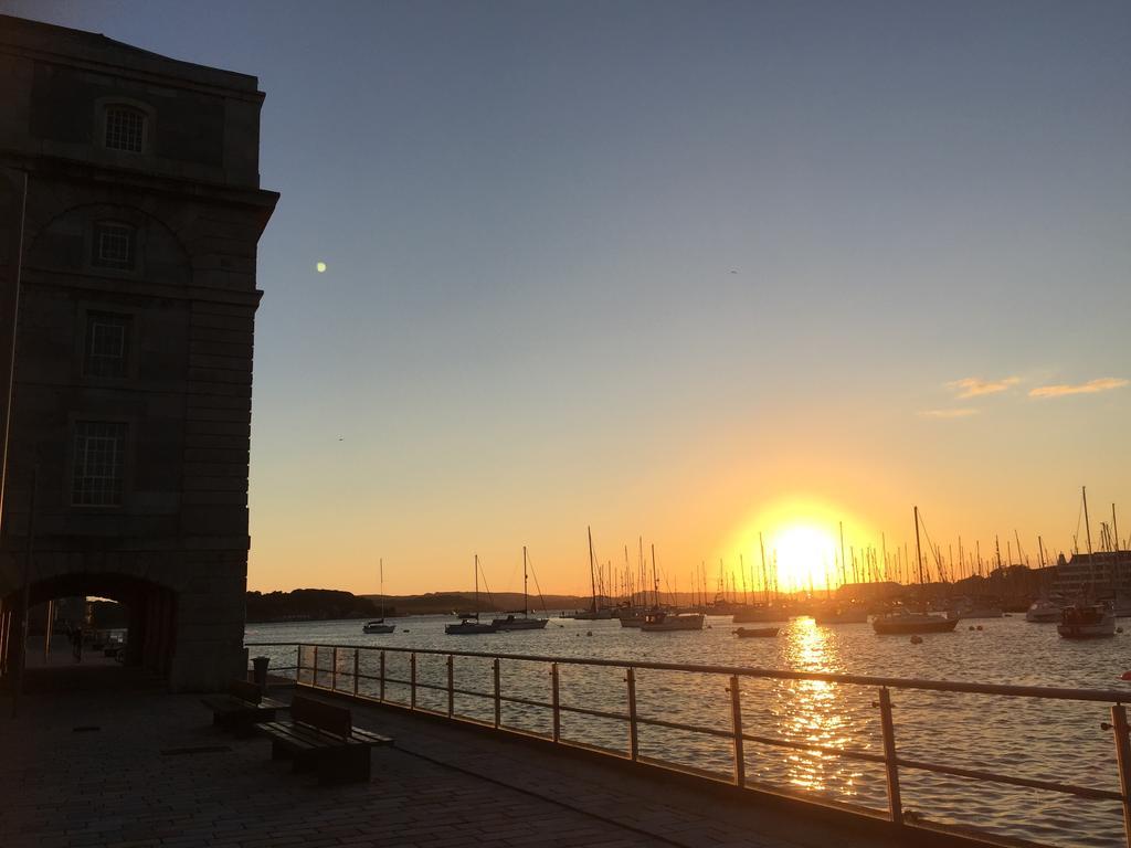 Mayflower Apartments, Royal William Yard Plymouth Zimmer foto