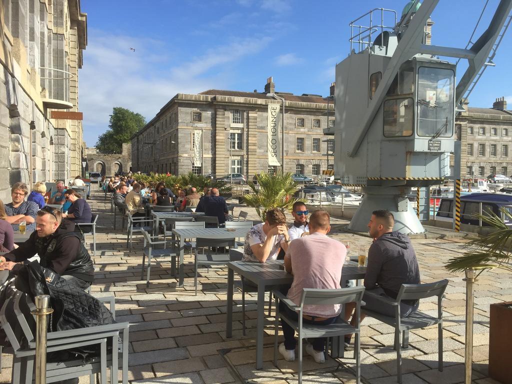 Mayflower Apartments, Royal William Yard Plymouth Zimmer foto