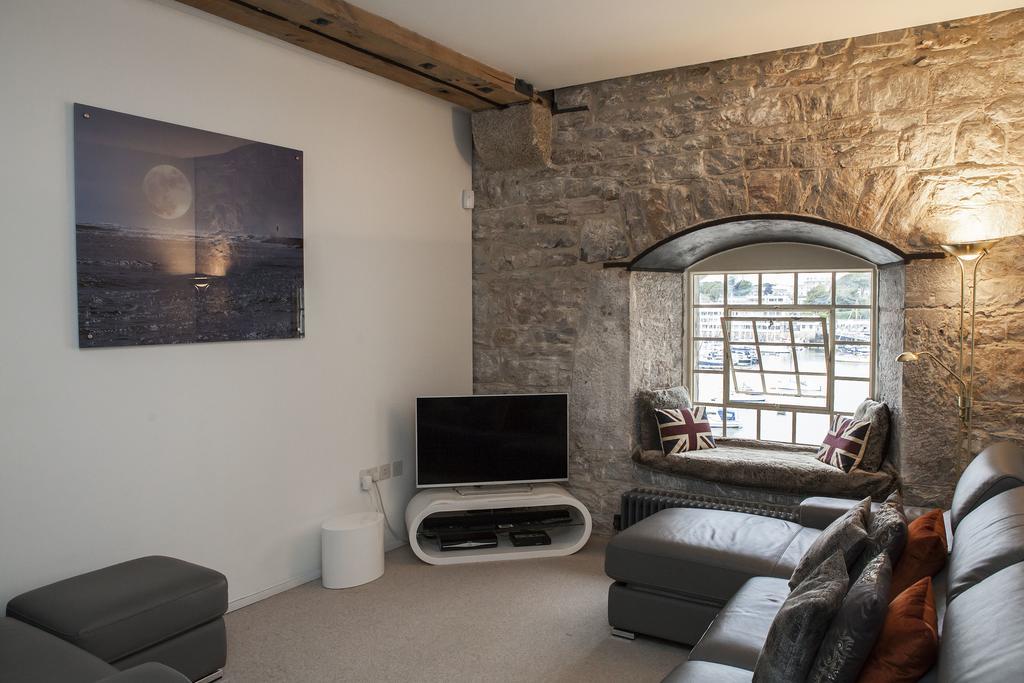 Mayflower Apartments, Royal William Yard Plymouth Exterior foto